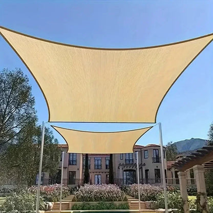 Durable HDPE Outdoor Sun Shade Net for Garden UV Protection