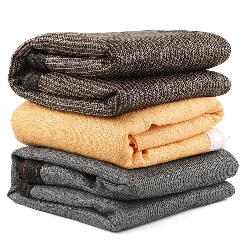 90% Shading Balcony Privacy Screen Outdoor Sun Shade Net