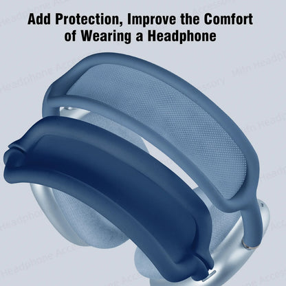 Silicone Protective Case for AirPods Max 2024 – Ear Cover & Earmuff Guard