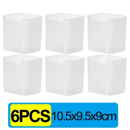 Refrigerator Storage Box – Fresh-Keeping Organizer for Fruits & Vegetables