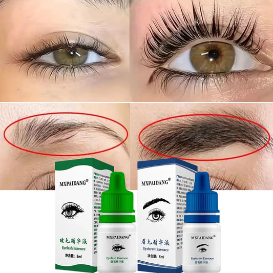 Fast Eyebrow & Eyelash Growth Serum – Thicker, Fuller, Anti-Hair Loss