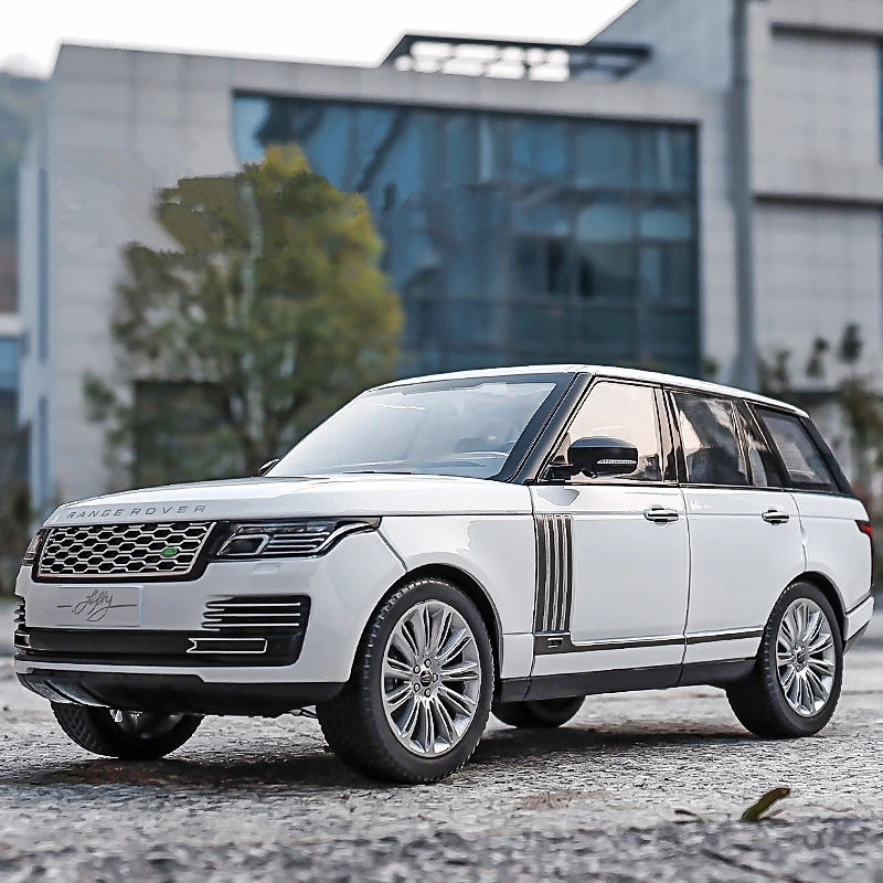 1/32 Range Rover SUV Model – Alloy Diecast with Sound & Light