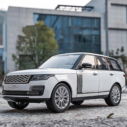 1/32 Range Rover SUV Model – Alloy Diecast with Sound & Light
