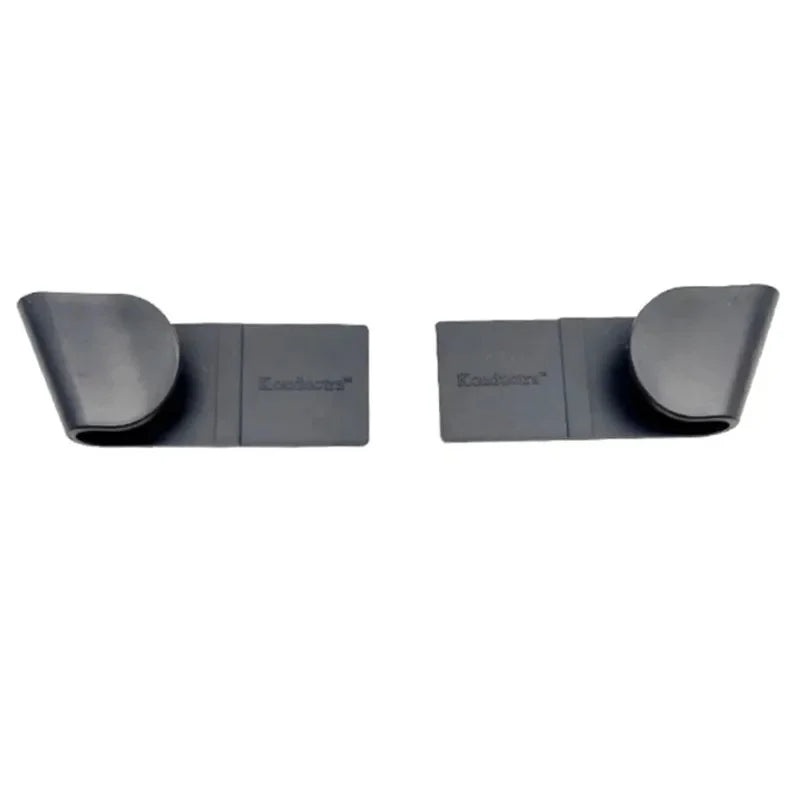 Self-Adhesive Pot Lid Holder – Wall-Mounted Kitchen Organizer (1/2/12 Pcs)