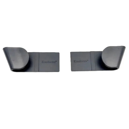 Self-Adhesive Pot Lid Holder – Wall-Mounted Kitchen Organizer (1/2/12 Pcs)