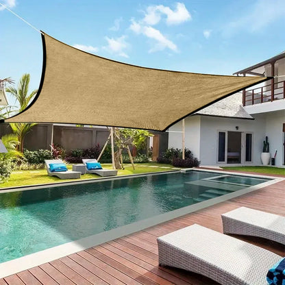 Durable HDPE Outdoor Sun Shade Net for Garden UV Protection