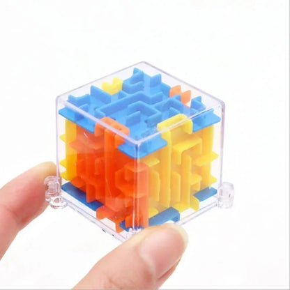 3D Maze Magic Cube – Six-Sided Puzzle Stress Reliever Toy