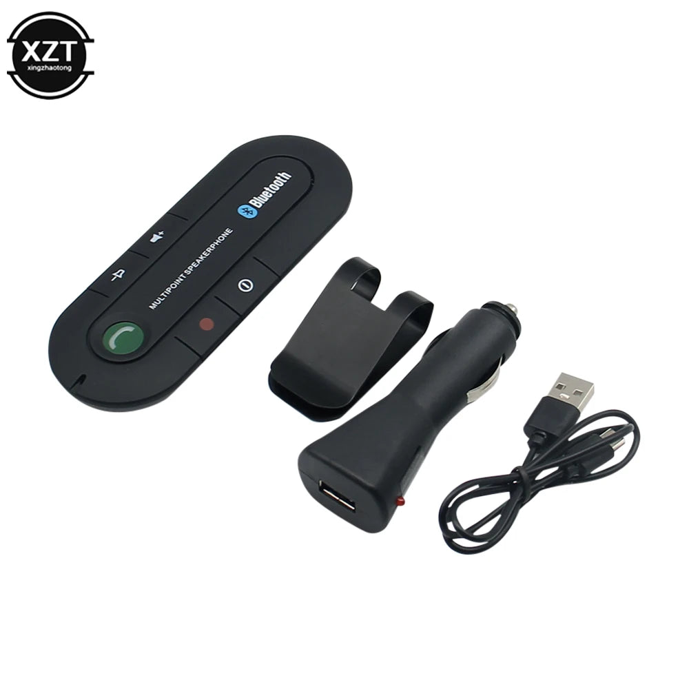 Bluetooth Handsfree Car Kit with MP3 Player & USB Power