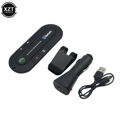Bluetooth Handsfree Car Kit with MP3 Player & USB Power