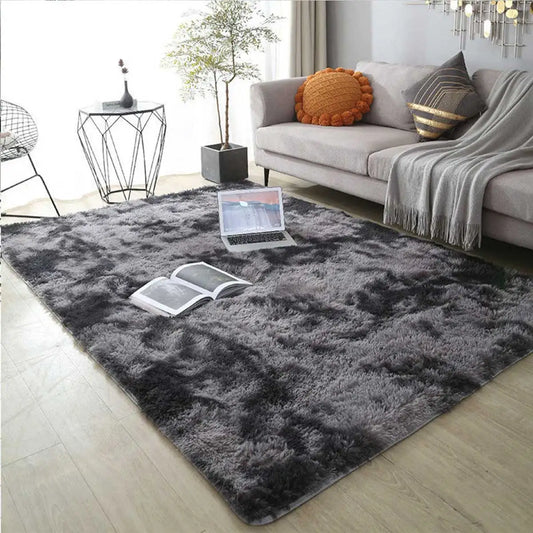 Soft Plush Rug – Fluffy Modern Carpet for Living Room, Kids' Room & Gifts