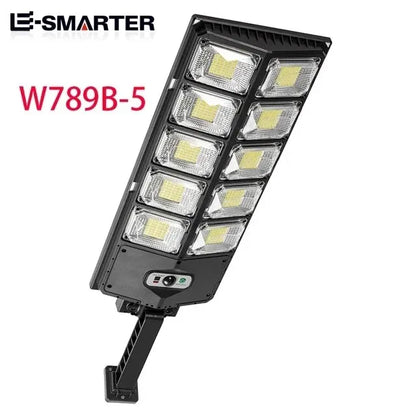 8000LM Solar LED Wall Light – Motion Sensor, Waterproof, Remote Control