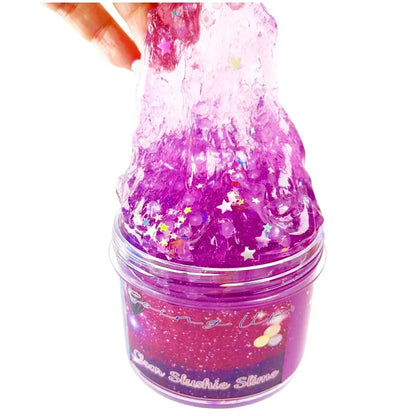 Slime Charm Kit for Kids - Rice Grain & Foam Puzzle