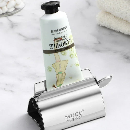 Stainless Steel Toothpaste Squeezer – No Waste, Easy Dispenser