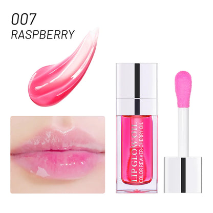 Moisturizing Lip Oil Gloss & Plumping Balm