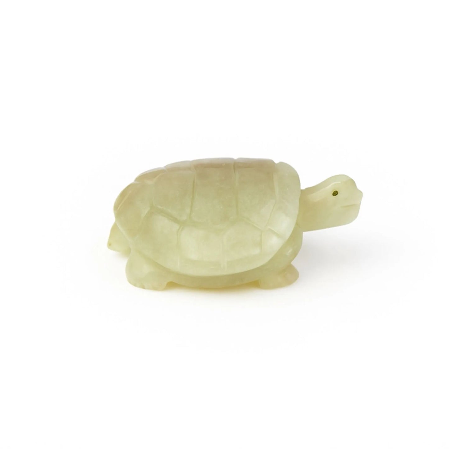 Tiny Guardian – Hand-Carved Onyx Turtle Figurine