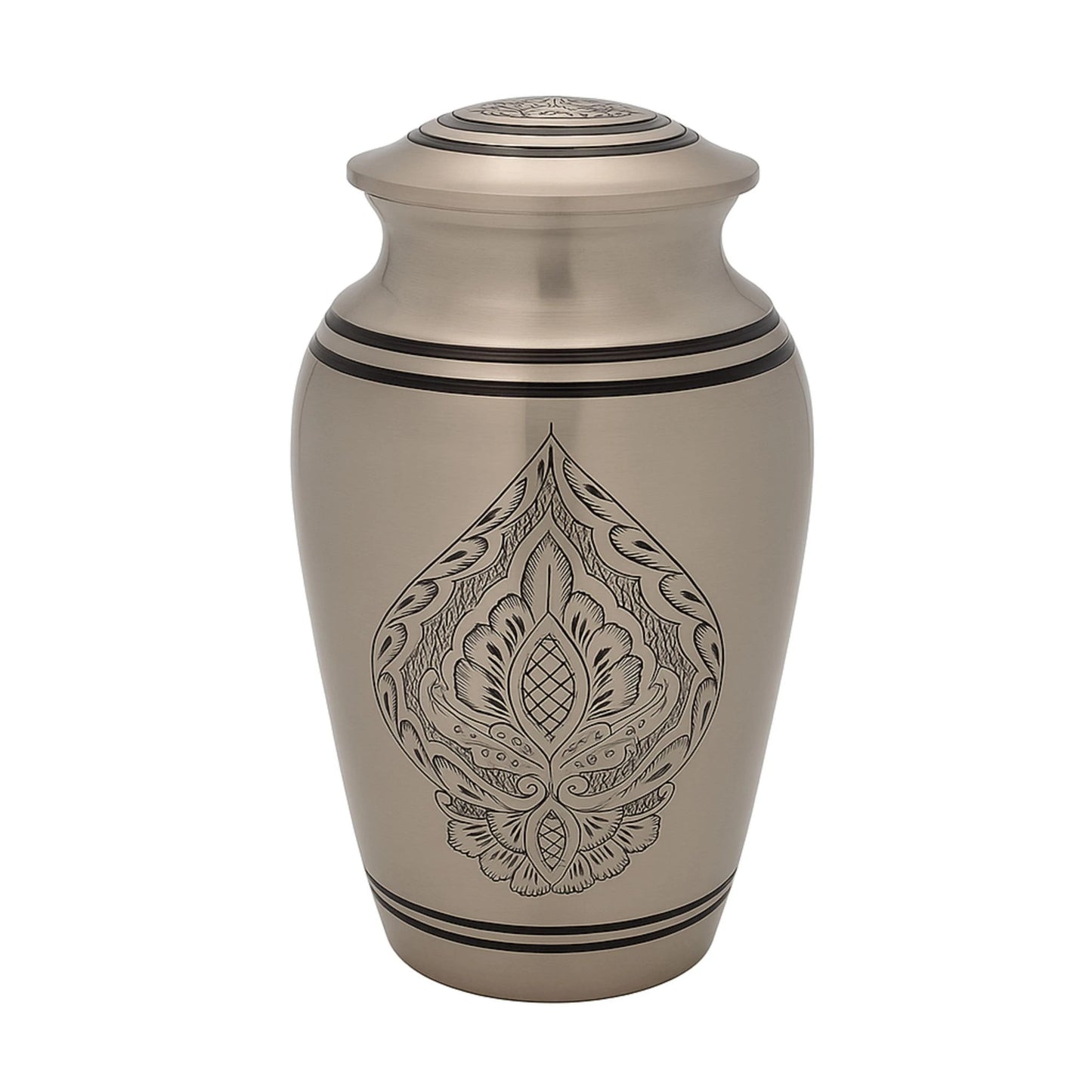 Pure Silver Handmade Memorial Urn