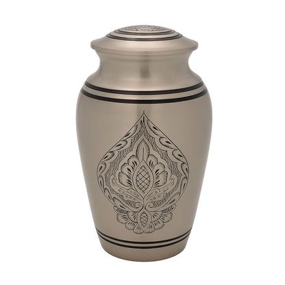 Pure Silver Handmade Memorial Urn